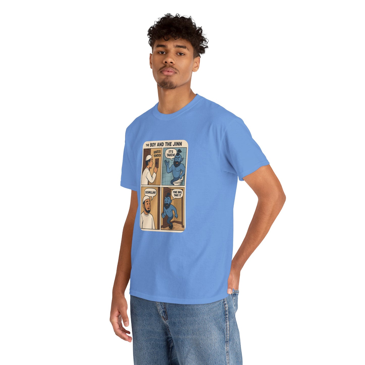 The Boy and The Jinn 'Bismillah' Tee