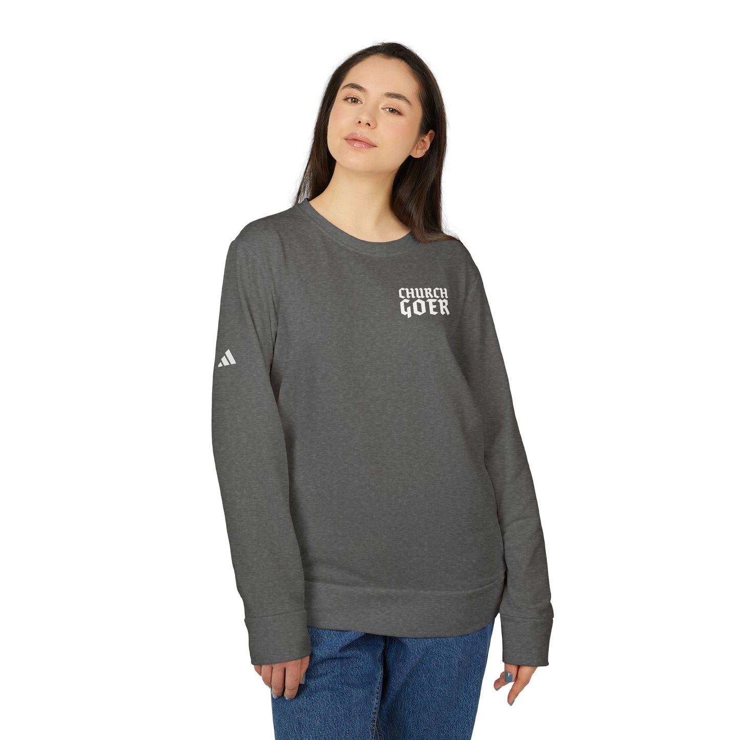 Church Goer - Adidas Unisex Fleece Sweatshirt