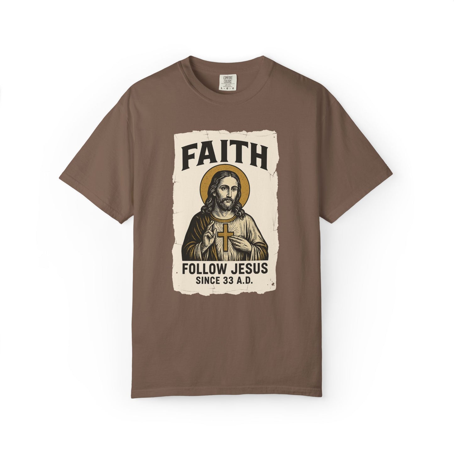 'Follow Jesus' Comfort Tee