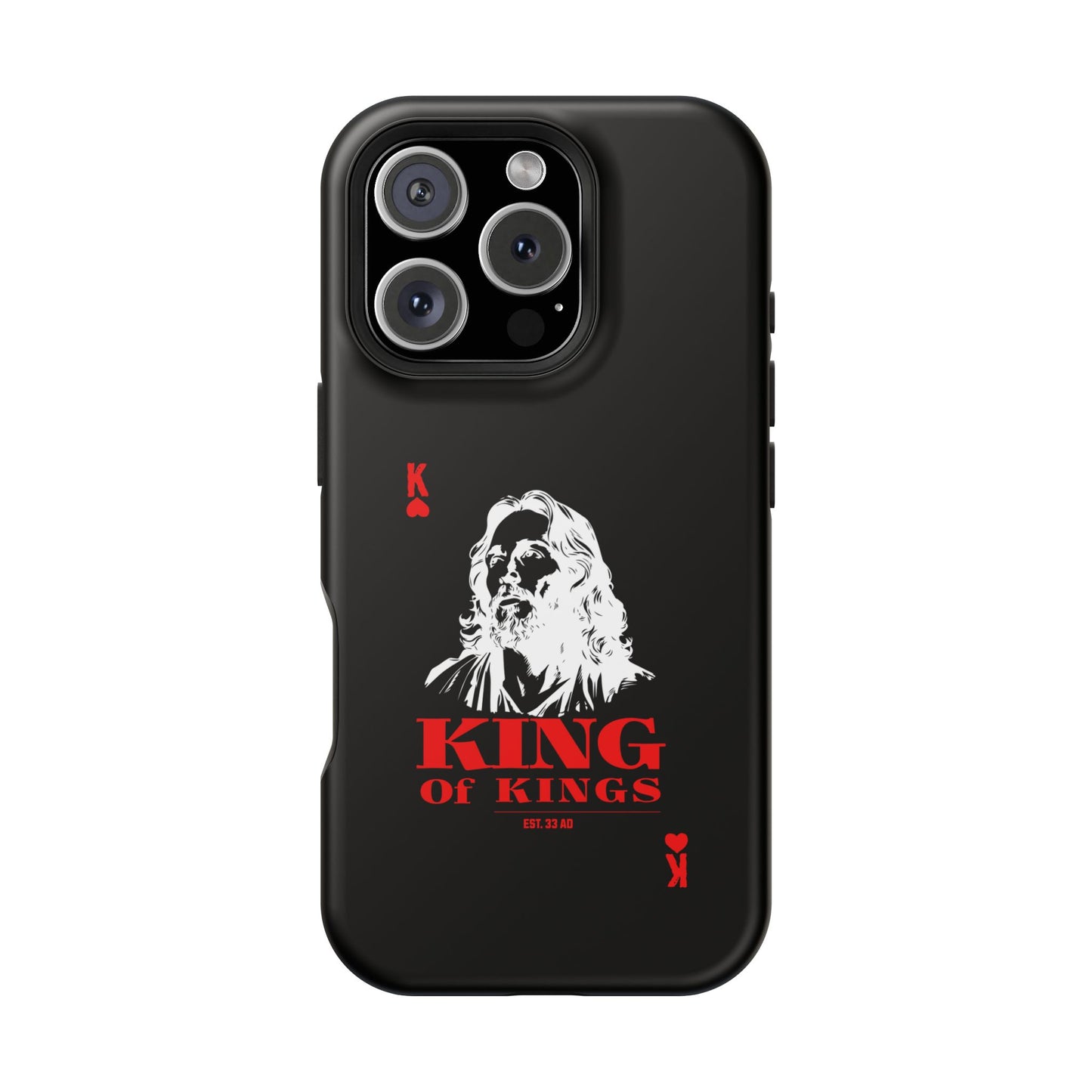 'King of Kings' iPhone Magsafe Case