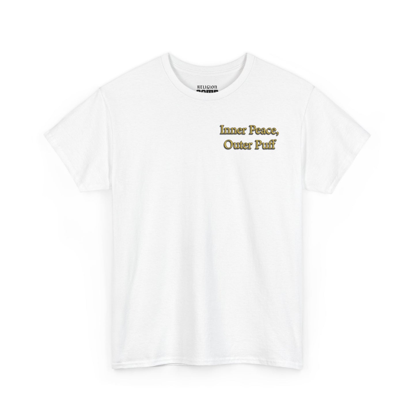 'Inner Peace, Outer Puff' Buddha Tee