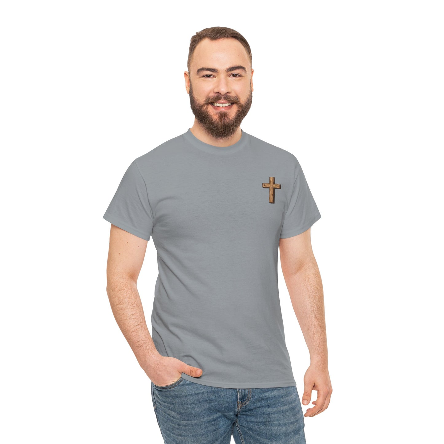 Stained Glass Jesus Tee
