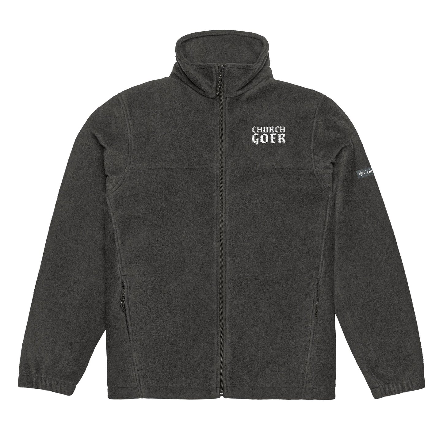 Church Goer - Columbia Fleece Jacket (Embroidered)