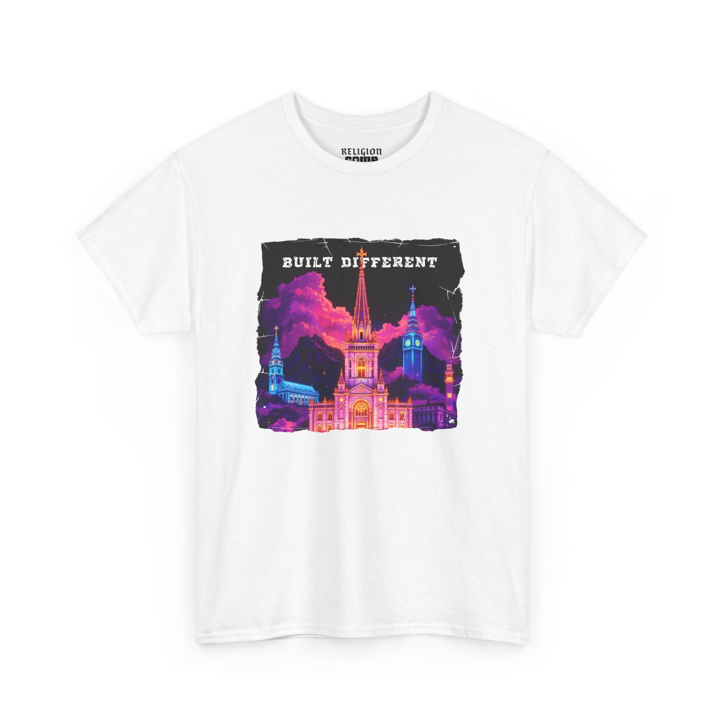 'Built Different' Tee