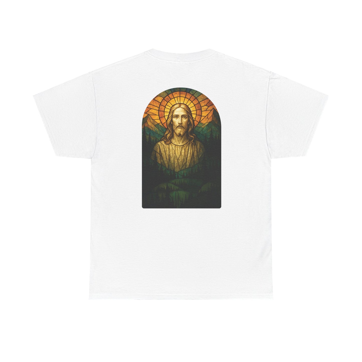 Stained Glass Jesus Tee