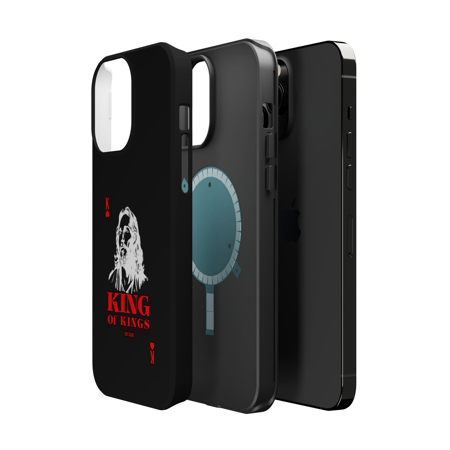 'King of Kings' iPhone Magsafe Case