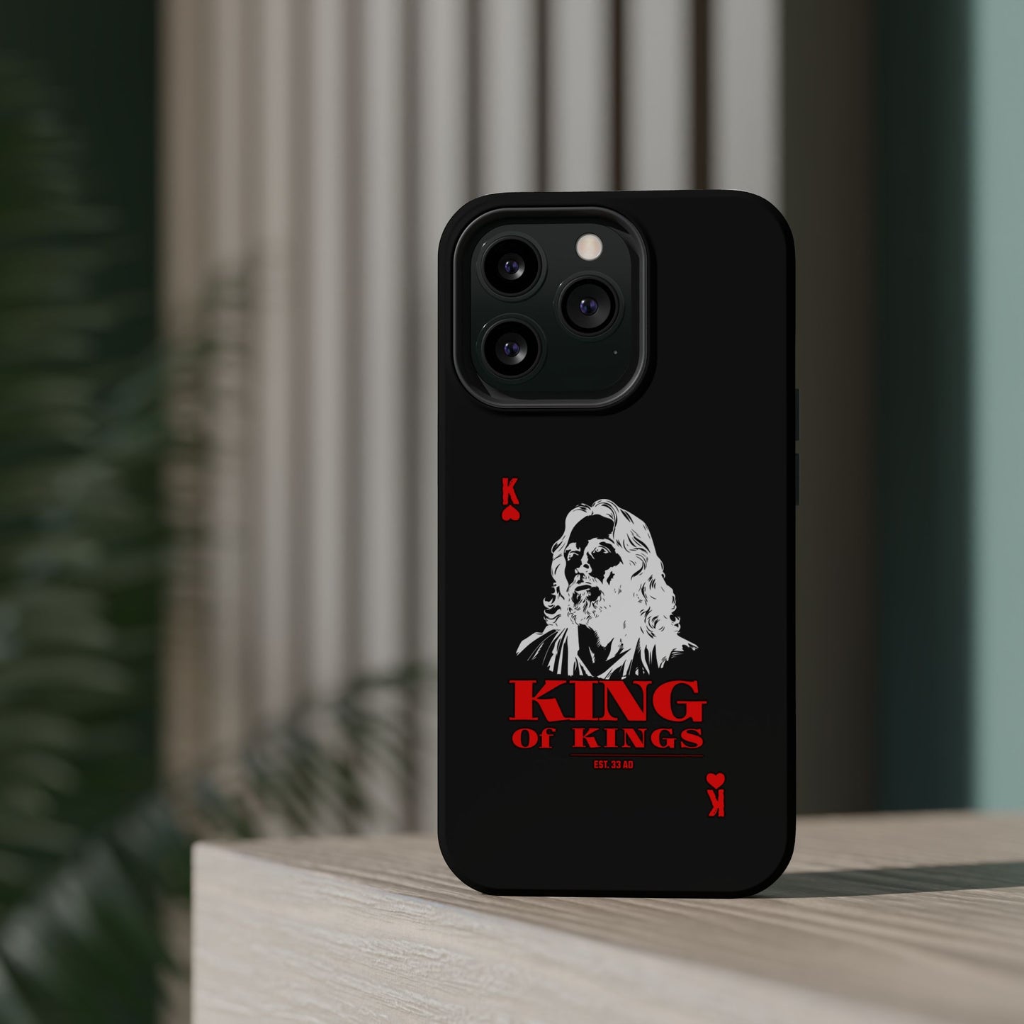 'King of Kings' iPhone Magsafe Case