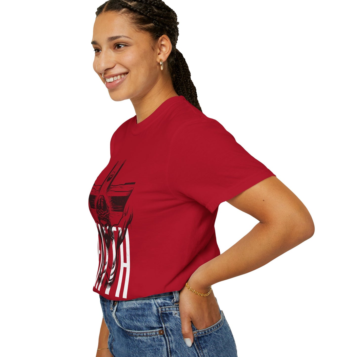Faith Oversized Tee