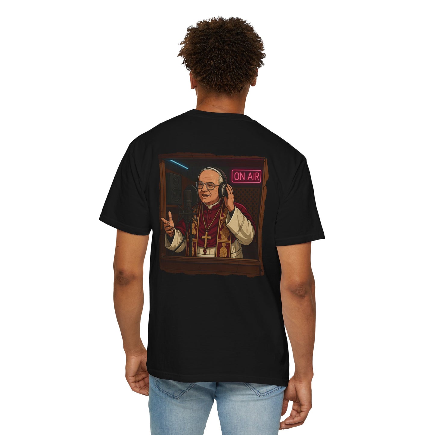 'Booth Confessionals' Comfort Tee