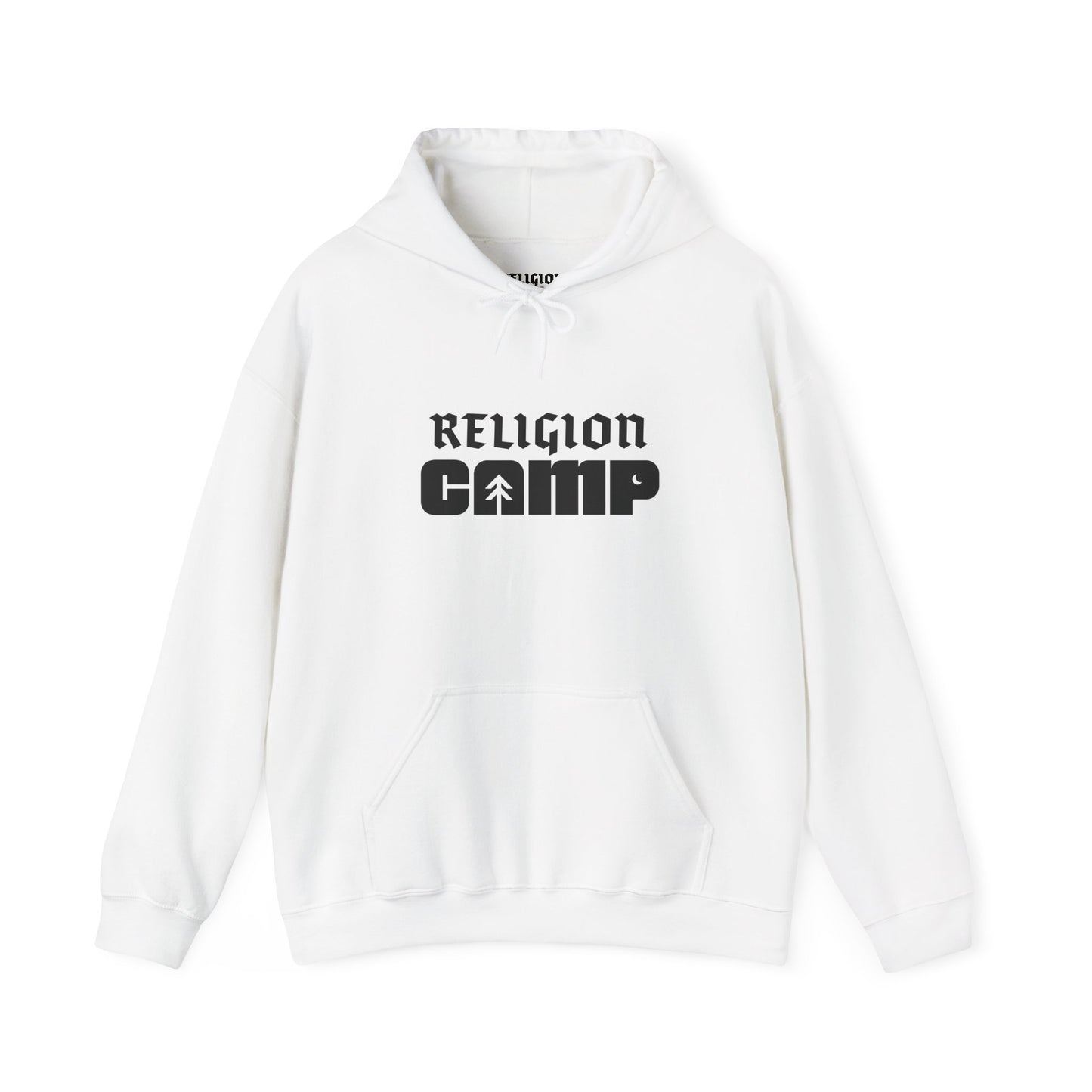 Religion Camp Hooded Sweatshirt