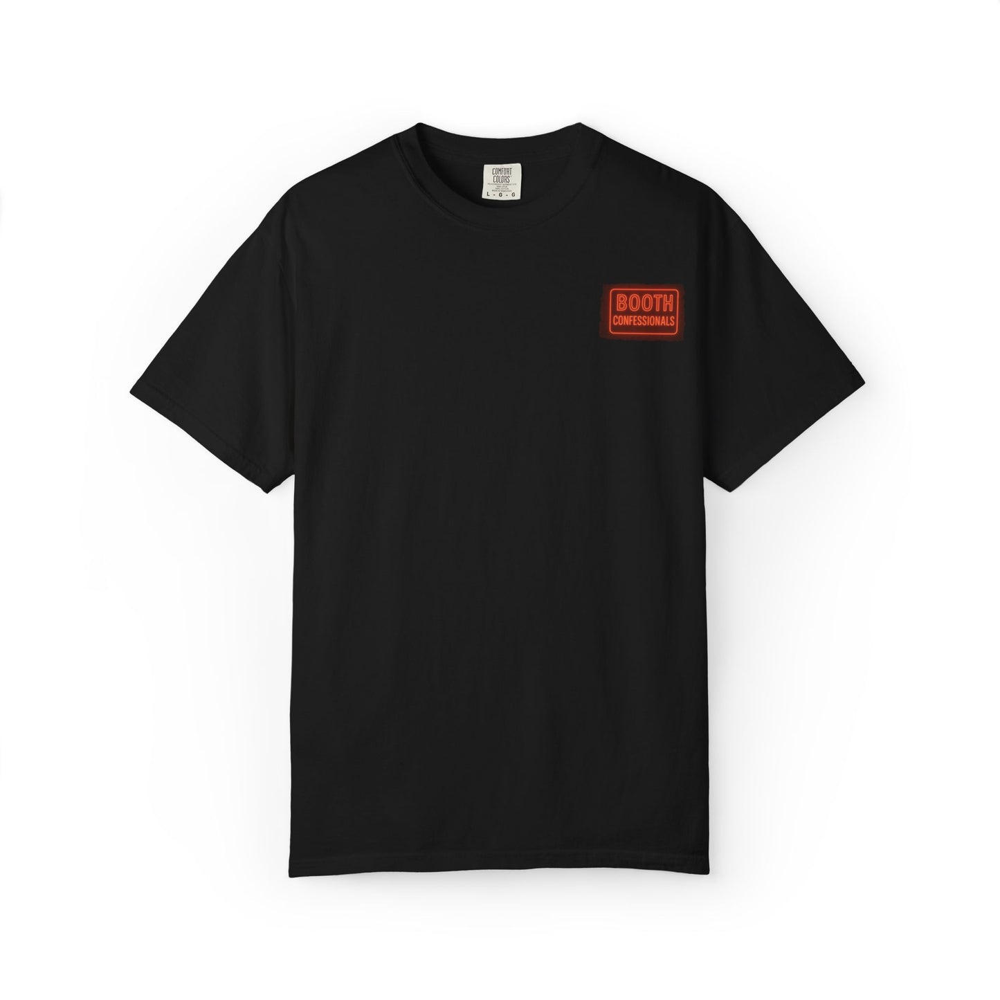'Booth Confessionals' Comfort Tee