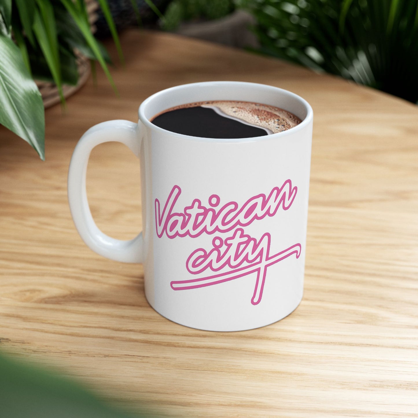 Limited Edition 'Vatican City' Ceramic Mug