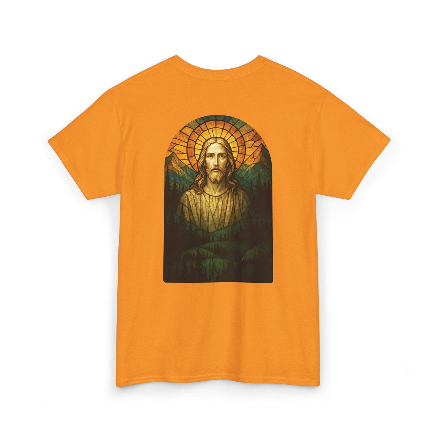 Stained Glass Jesus Tee