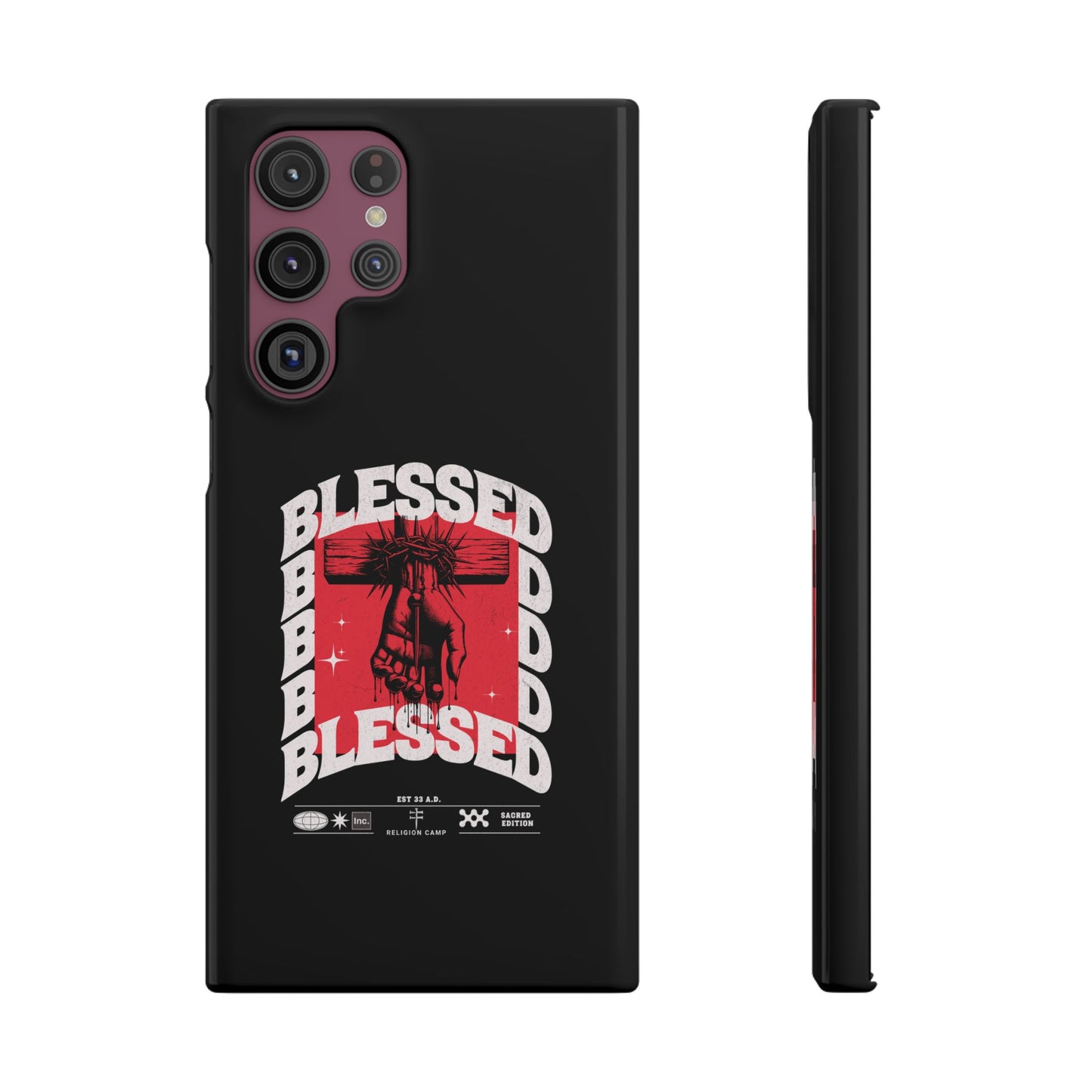 Blessed Snap Case