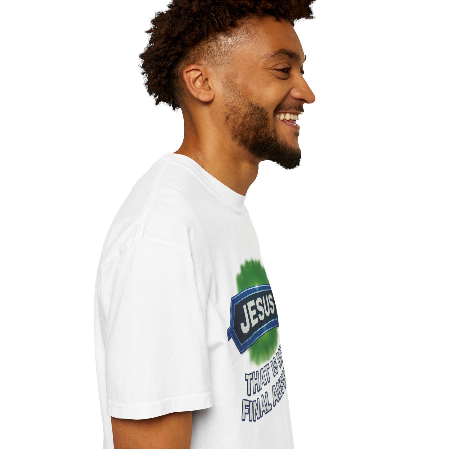 'Jesus Is The Final Answer' Comfort Tee