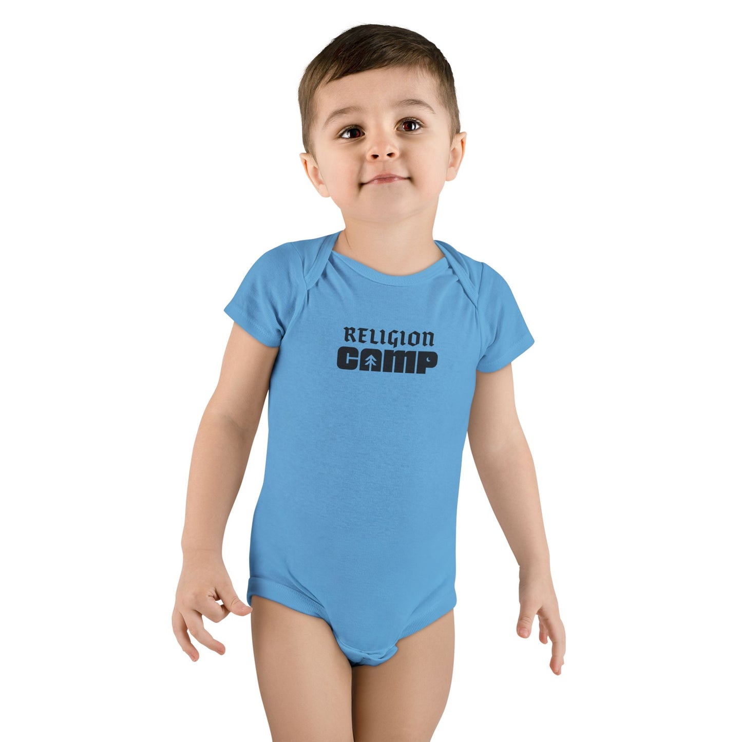 Religion Camp Baby Onesie (Gerber Baby)