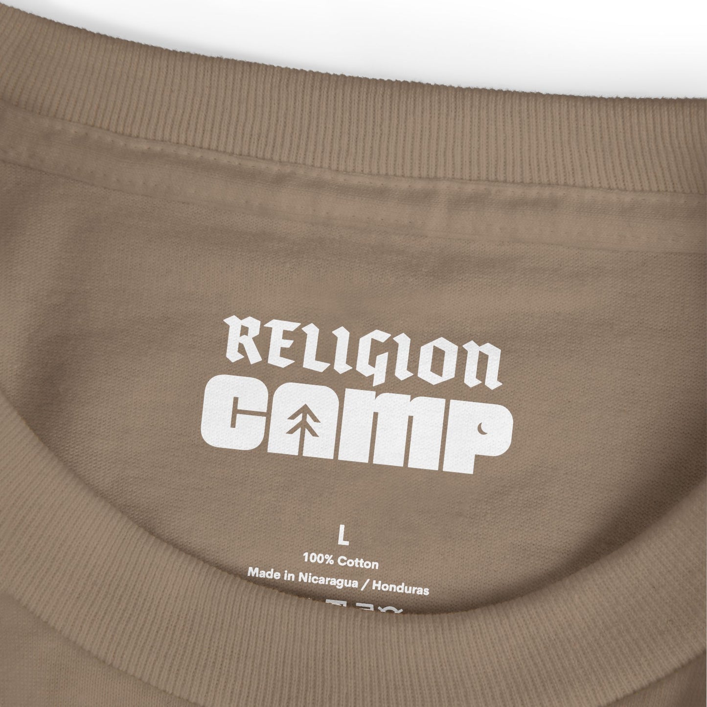 Church Goer - American Apparel Heavyweight Unisex Cotton Tee