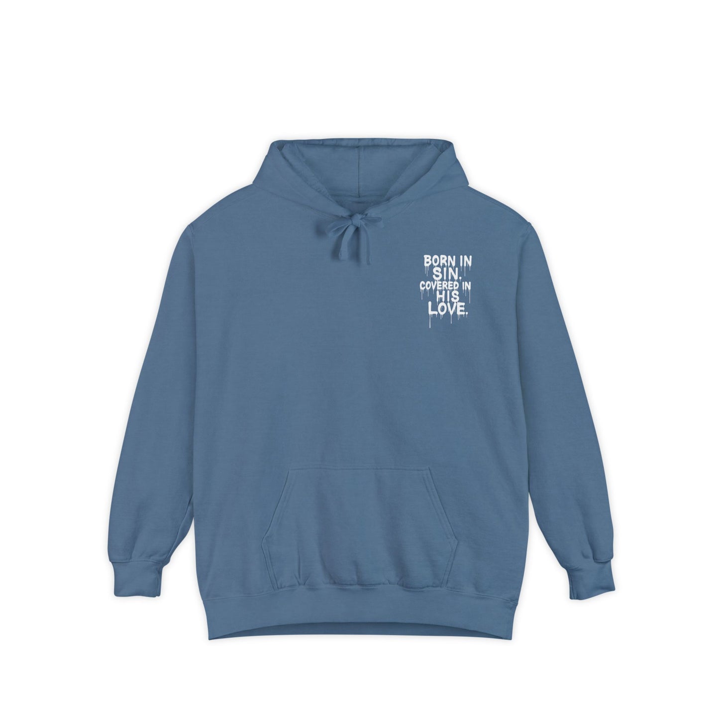 'Born In Sin.' Hoodie