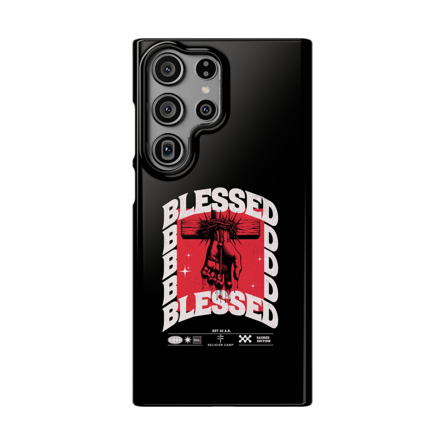 Blessed Snap Case
