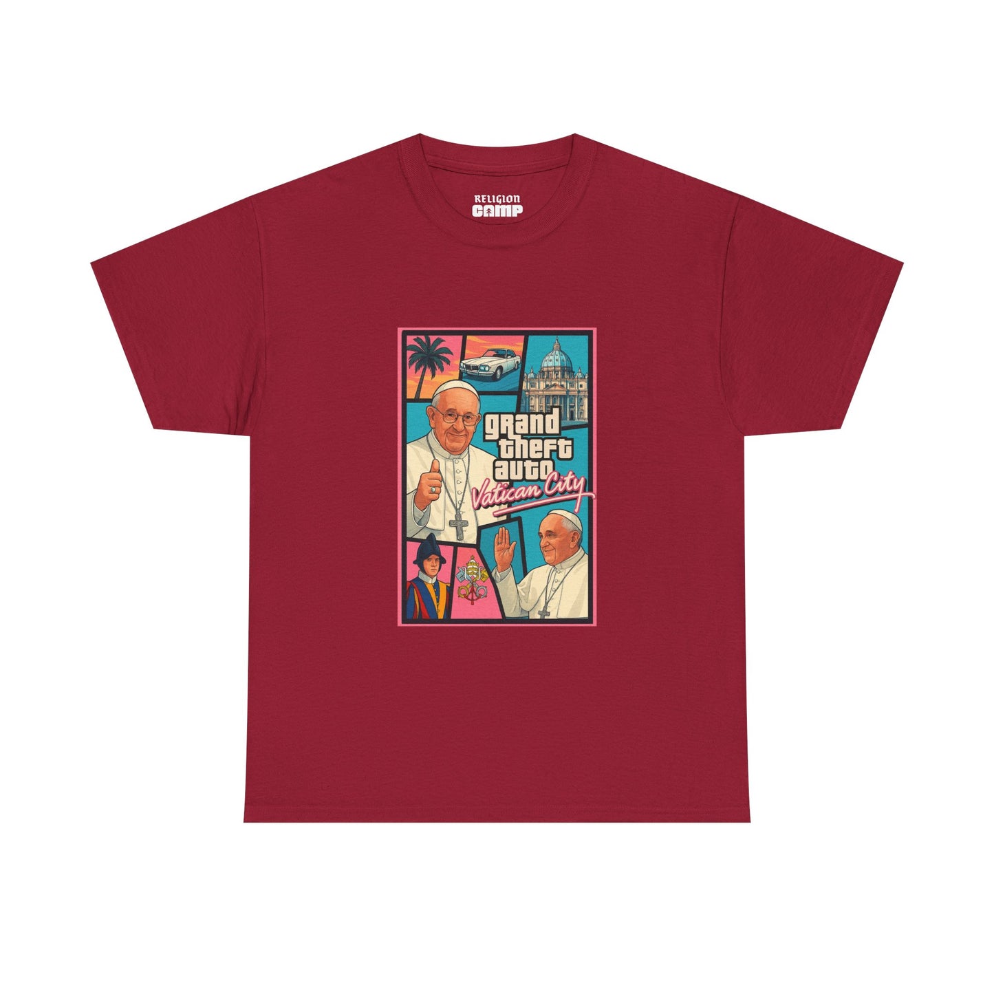 'Vatican City' Limited Edition Tee (V2)