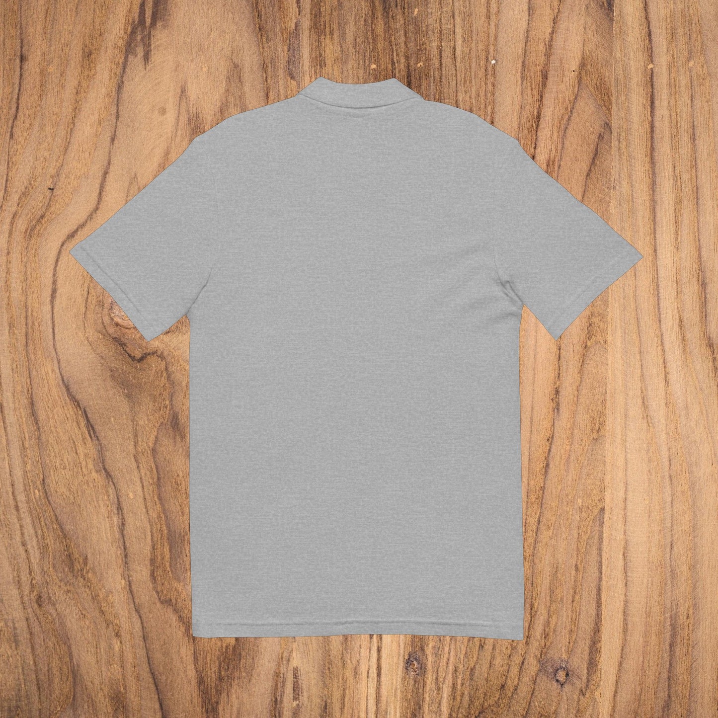 Religion Camp Embroidered Polo Shirt