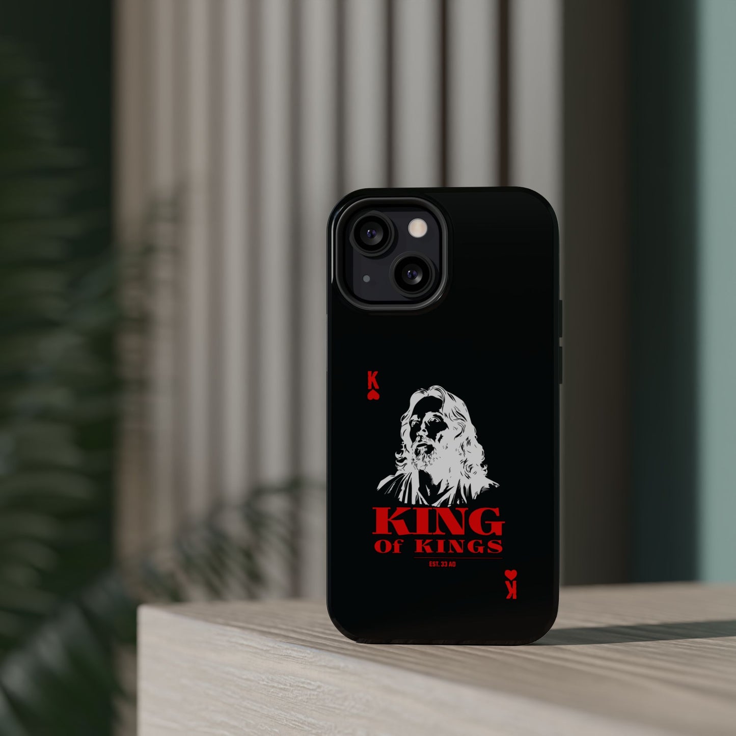 'King of Kings' iPhone Magsafe Case