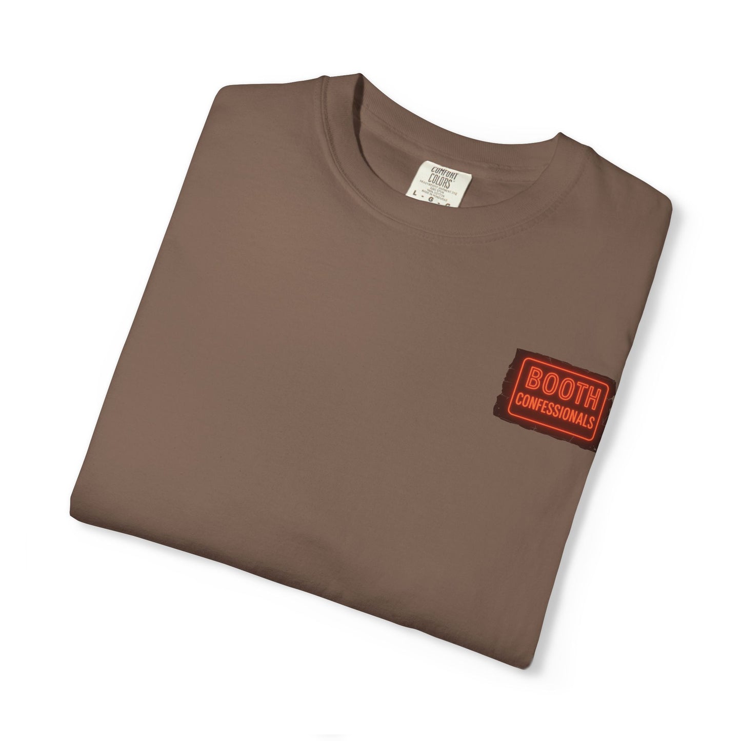'Booth Confessionals' Comfort Tee