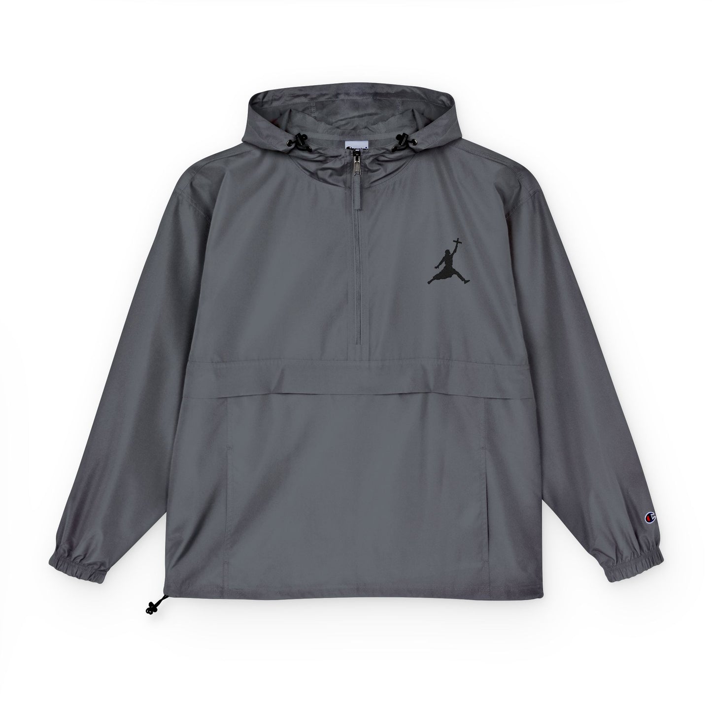 'Jumpman Jesus' Champion Jacket