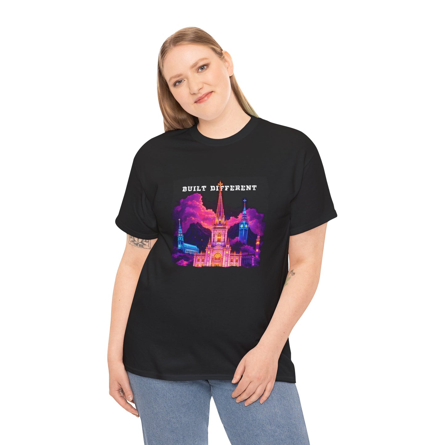 'Built Different' Tee
