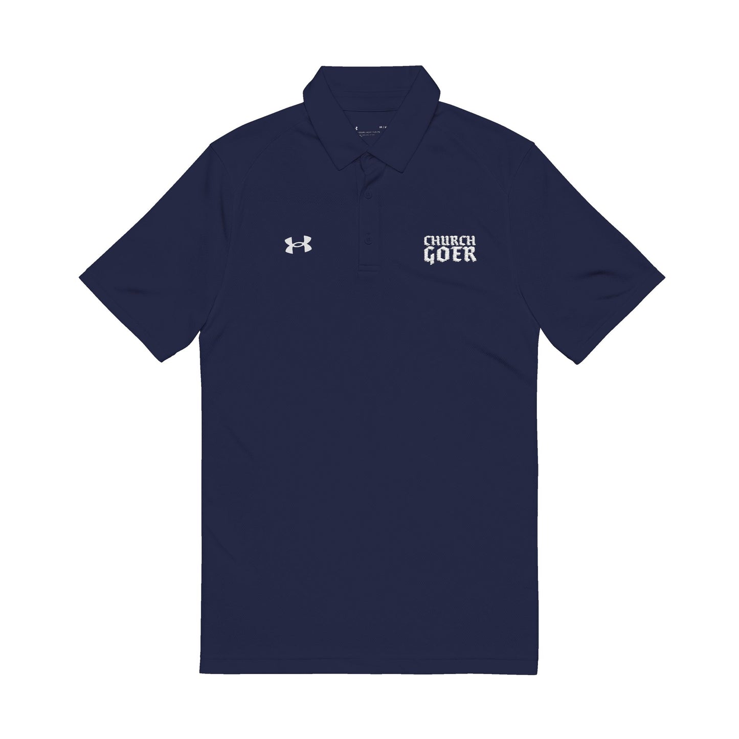 Church Goer - Under Armour Men's Polo Shirt (Embroidered)