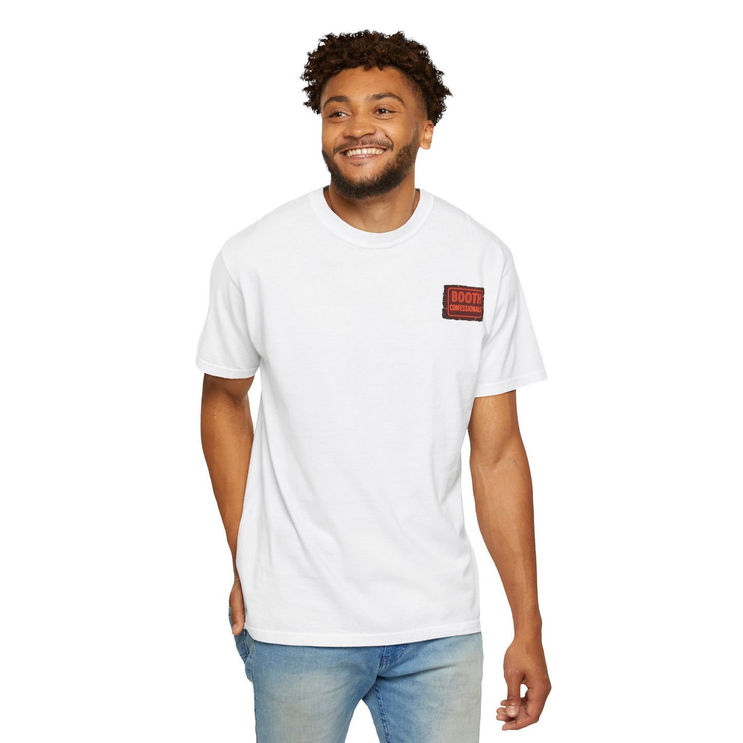 'Booth Confessionals' Comfort Tee