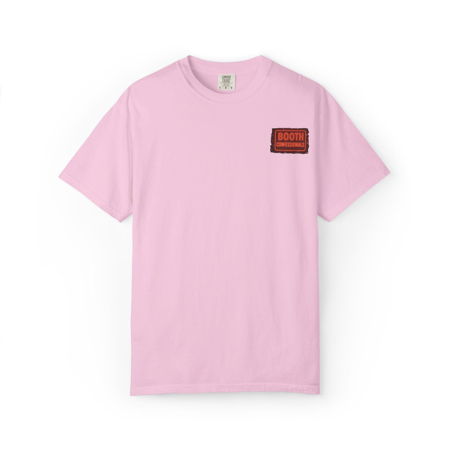 'Booth Confessionals' Comfort Tee