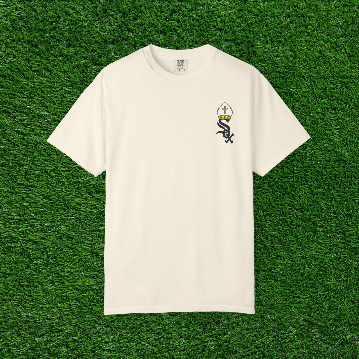 'Holy Sox' Baseball Comfort Tee