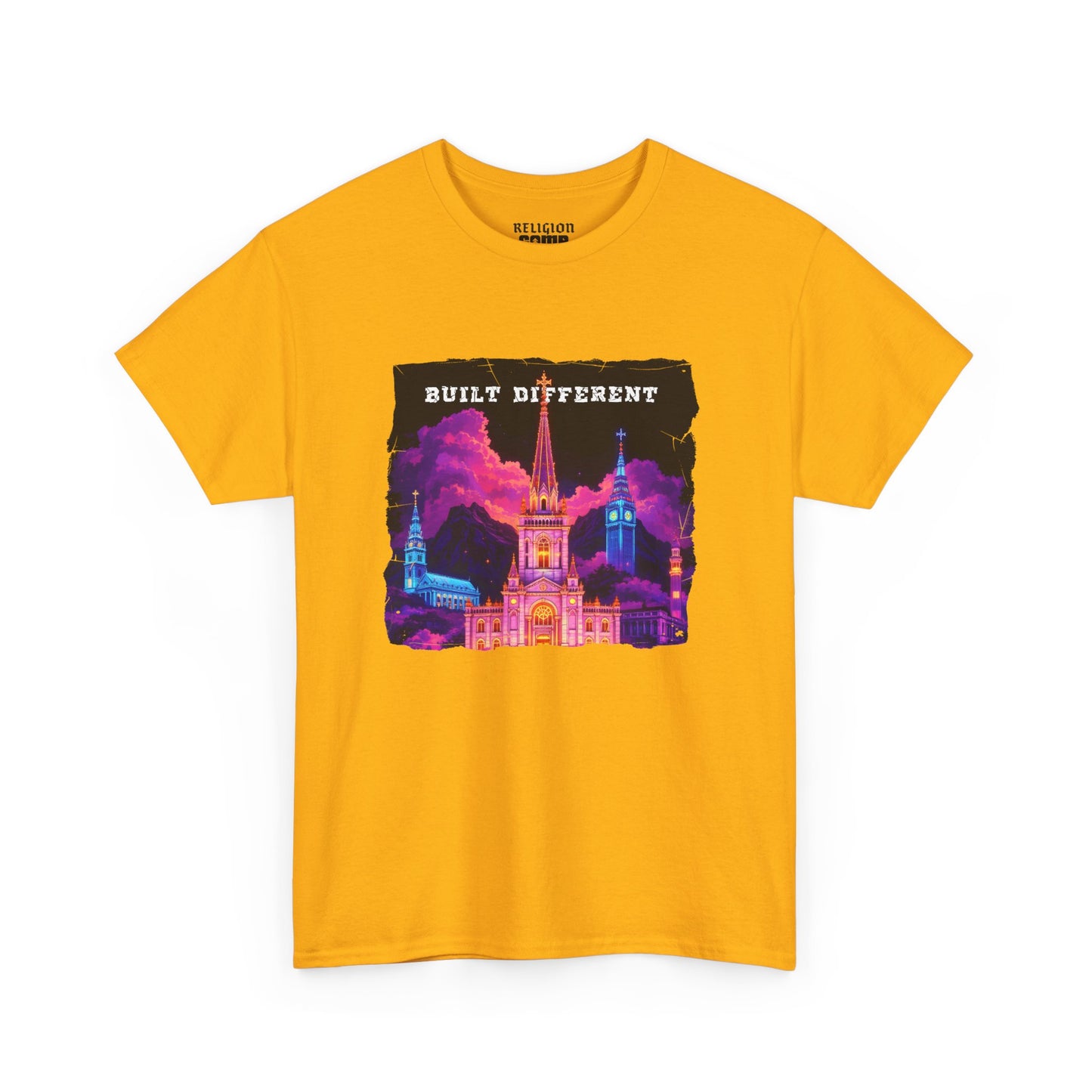 'Built Different' Tee
