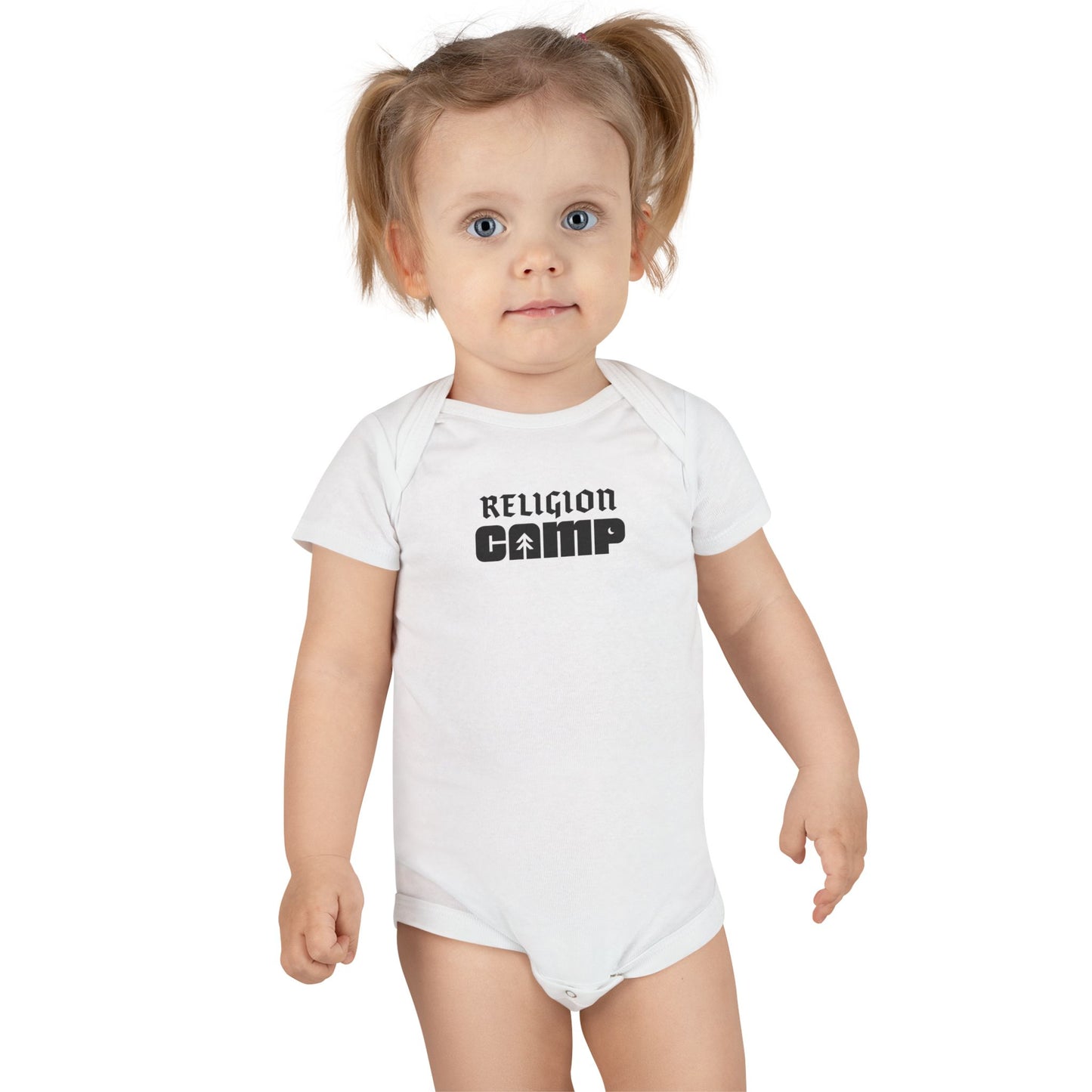 Religion Camp Baby Onesie (Gerber Baby)