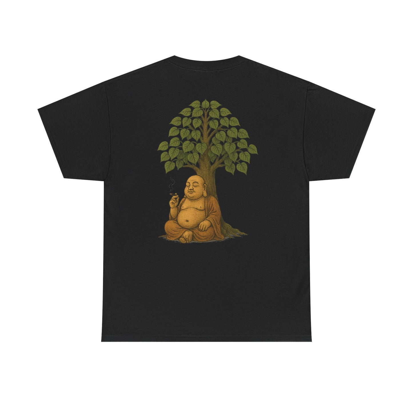'Inner Peace, Outer Puff' Buddha Tee