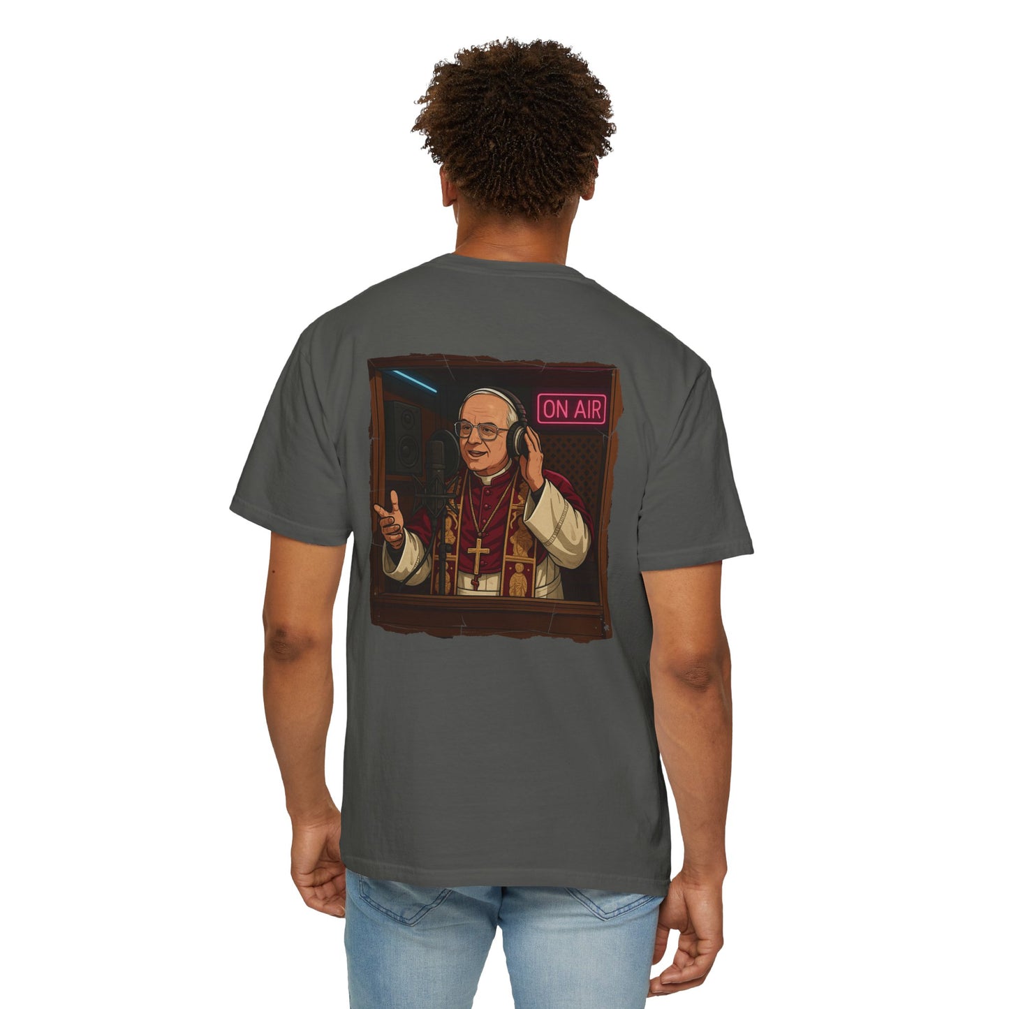 'Booth Confessionals' Comfort Tee