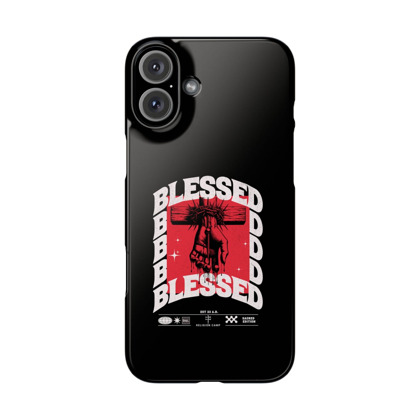 Blessed Snap Case