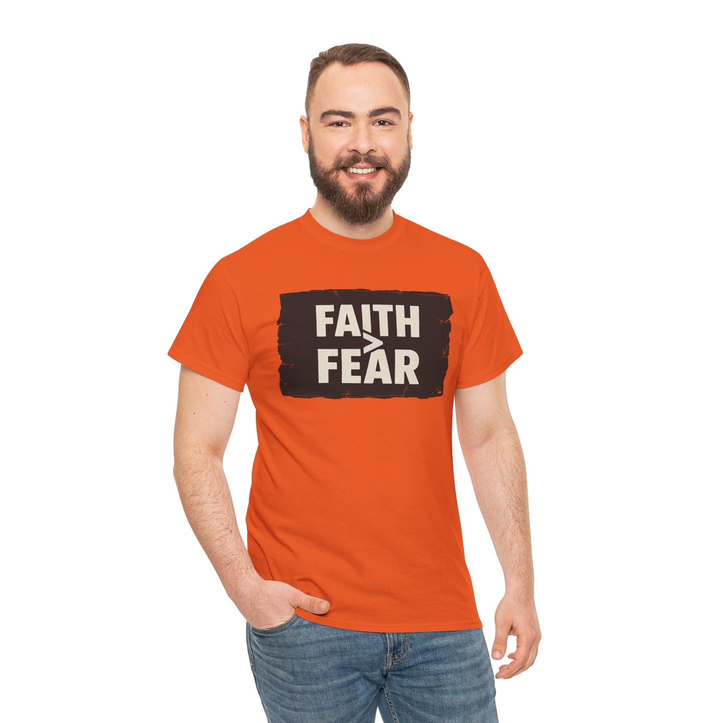 'Faith Over Fear' Tee