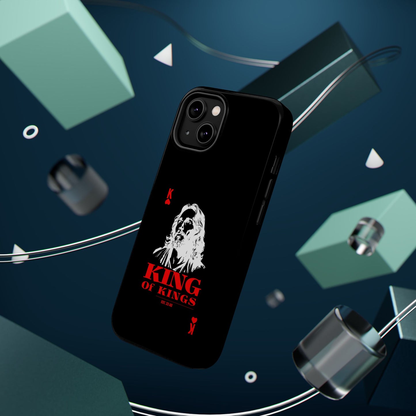 'King of Kings' iPhone Magsafe Case