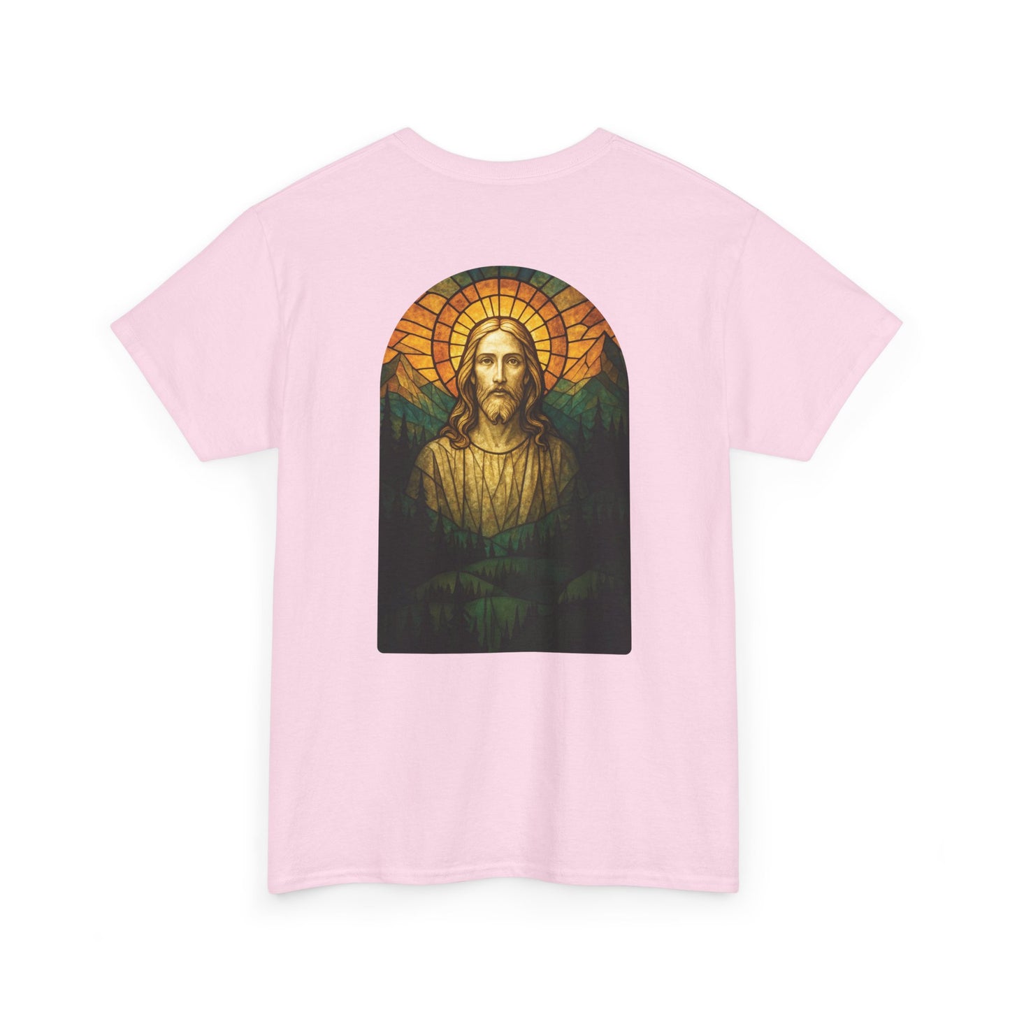 Stained Glass Jesus Tee