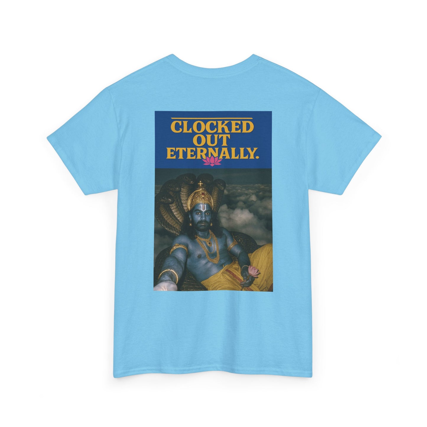 Vishnu 'Clocked Out Eternally' Tee
