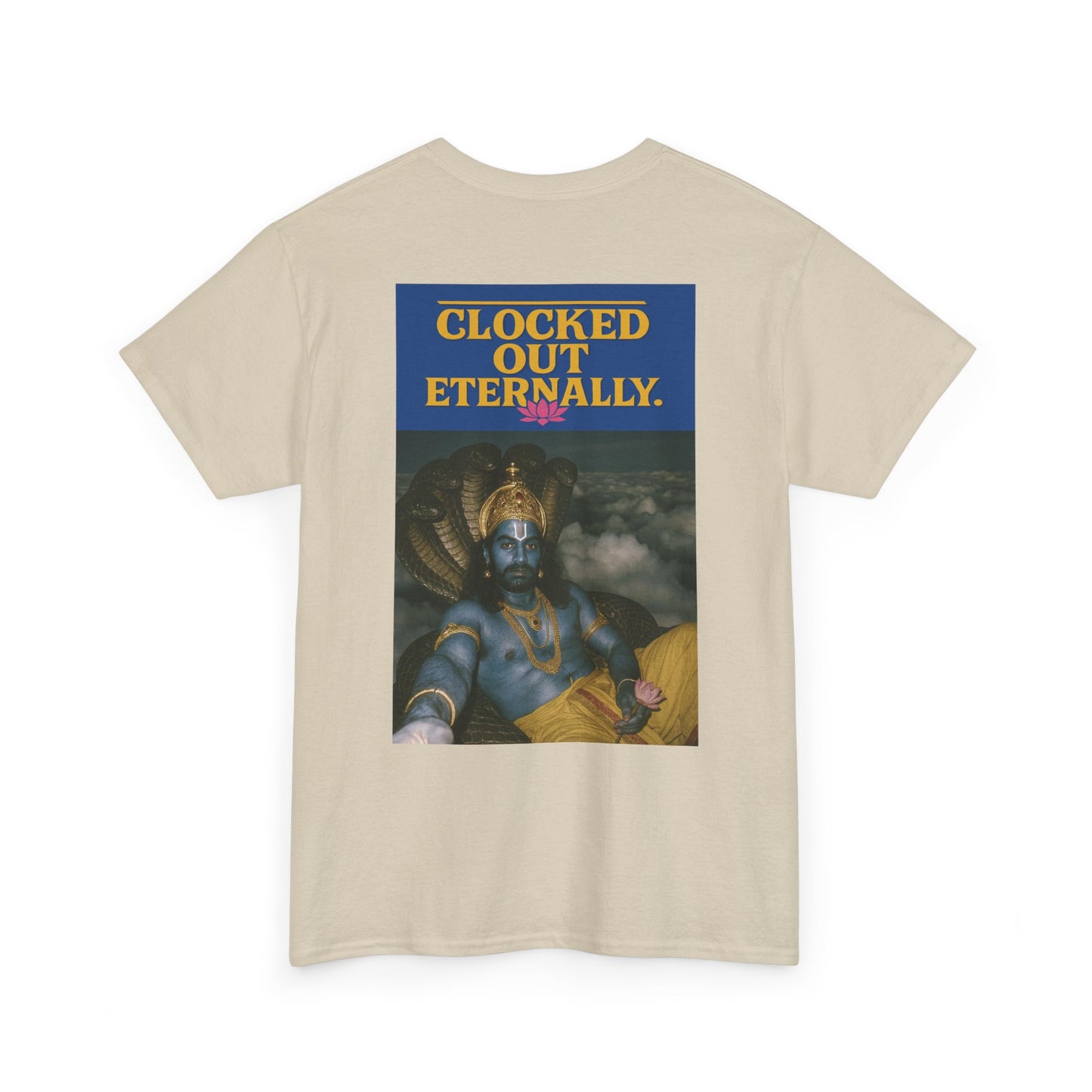 Vishnu 'Clocked Out Eternally' Tee