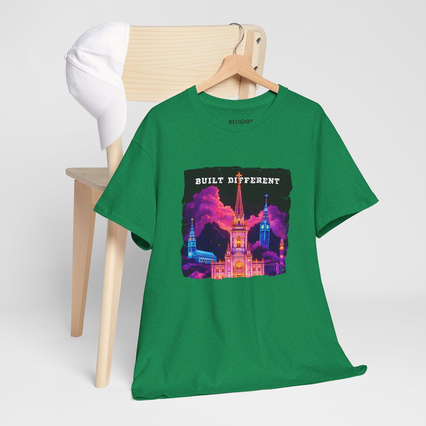 'Built Different' Tee