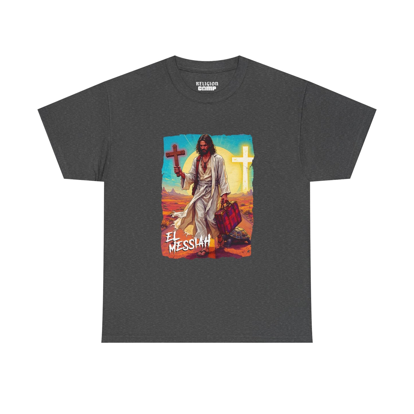 'El Messiah' Heavy Cotton Tee