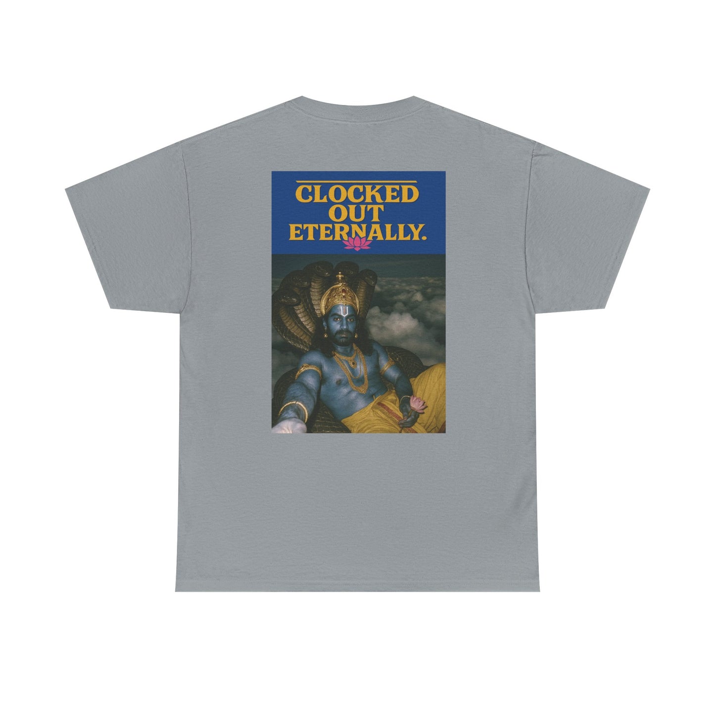 Vishnu 'Clocked Out Eternally' Tee