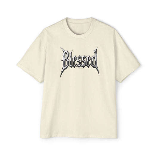 'Blessed' Oversized Tee