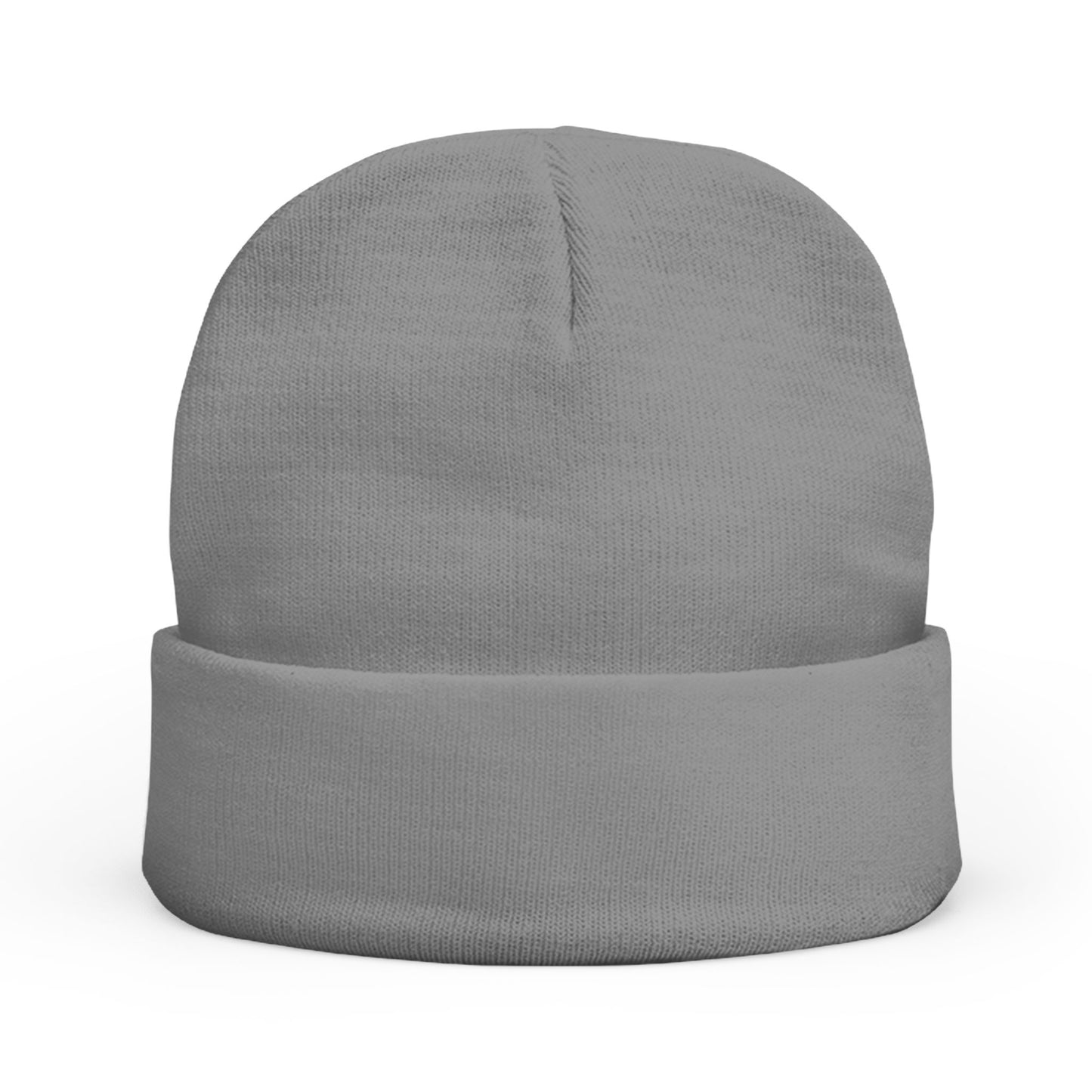 Church Goer Embroidered Knit Beanie