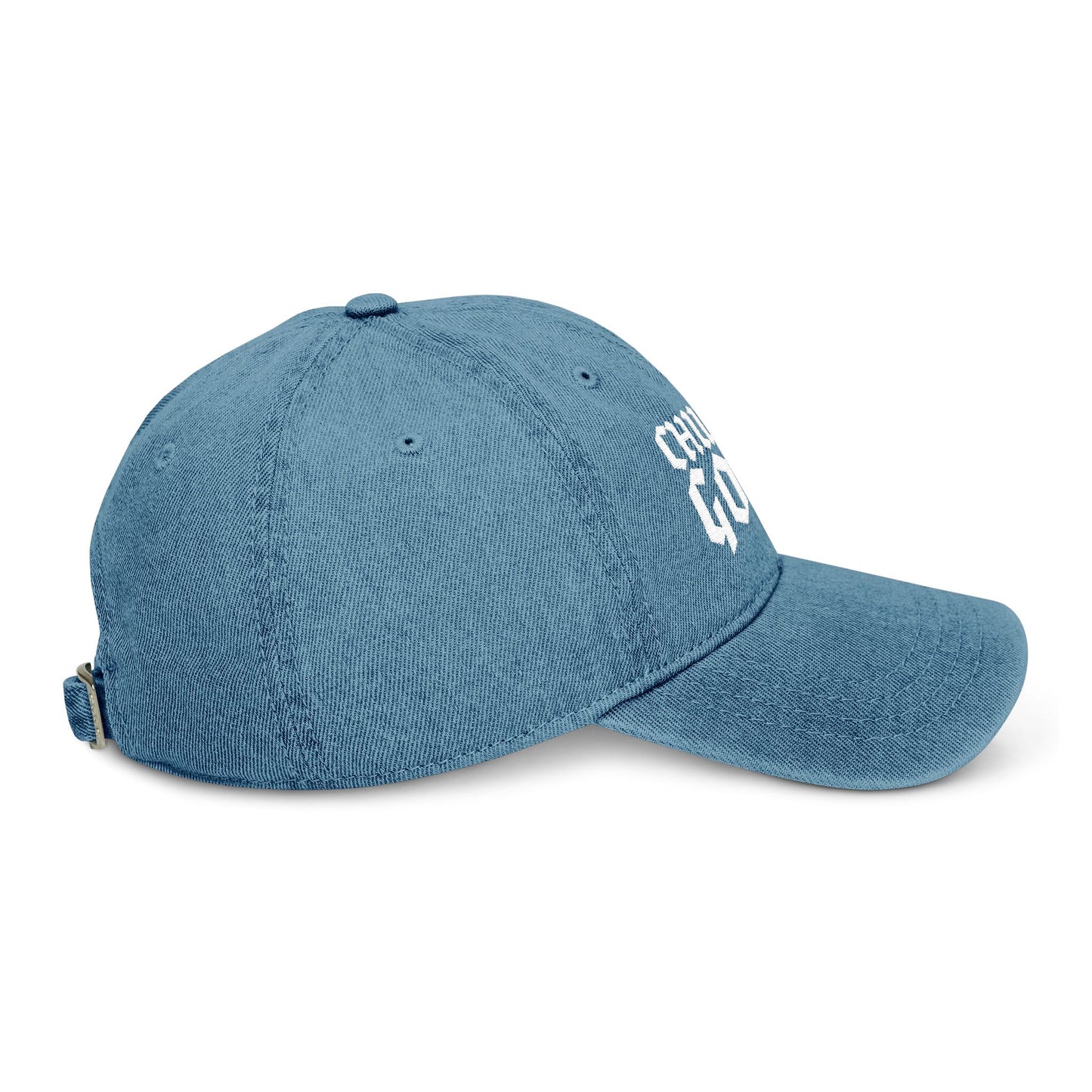 Church Goer - OTTO Embroidered Denim Hat