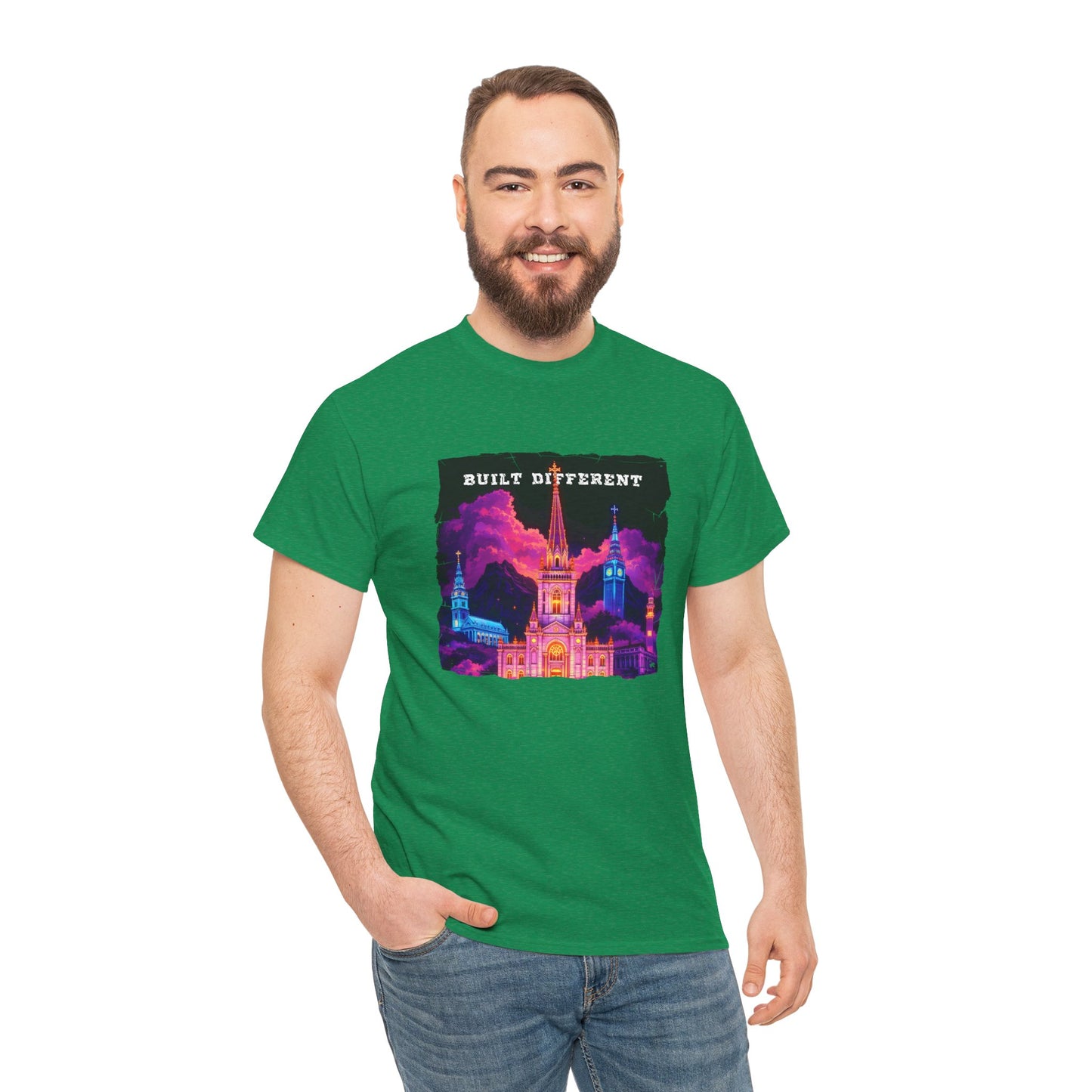 'Built Different' Tee